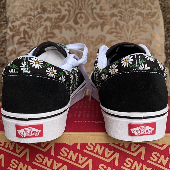 Vans Comfycush Era Scribble Flower Daisy/Black Men - Picture 14 of 16